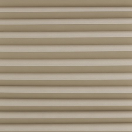 Essential Cordless Pleated Shades - Sailcloth Linen