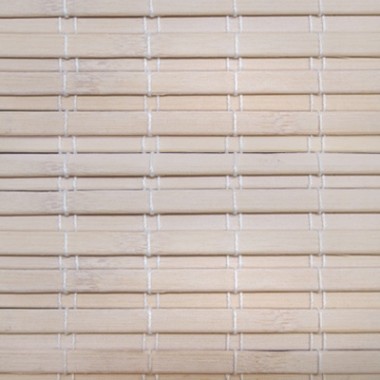 Essential Woven Wood Shades  - White