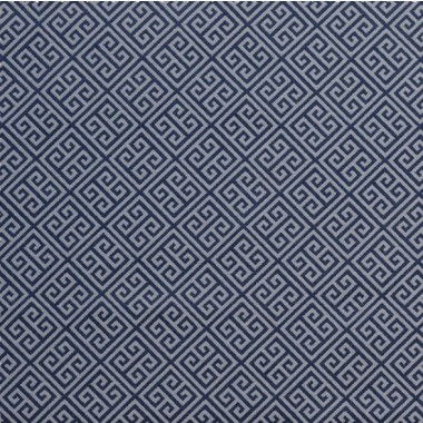 Greek Key Navy White Exquisite Collection Free Fabric Samples