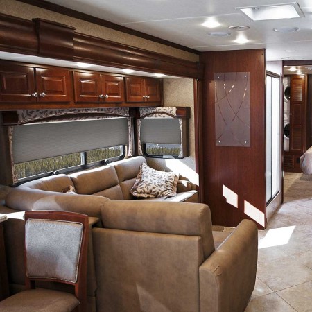 Diamond RV Cordless Cellular Shades