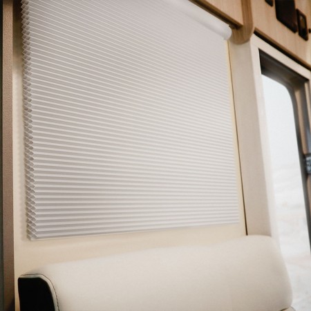 Topaz Double Cellular RV Shades