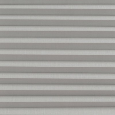 Essential Cordless Pleated Shades - Flaxen Grey 