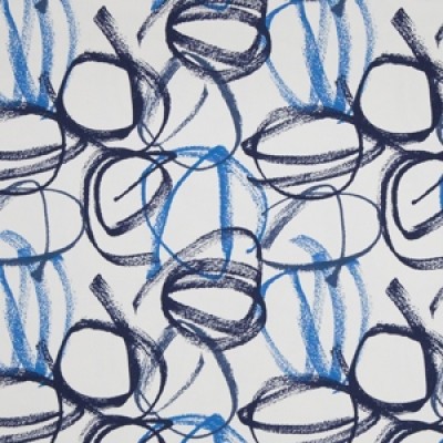 Foothill Collection Free Fabric Samples - Vibrato Blue