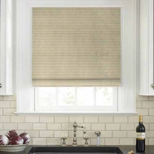 Flat Fold Roman Shades