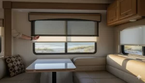 Link Roller Blinds in Your RV