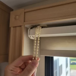 Slippage due to thinning of beads