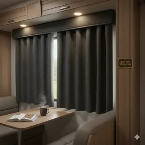 Soundproof Curtains – Multifunctional RV Window Treatments