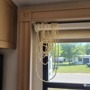Tangled or Worn RV Roller Blind Chain