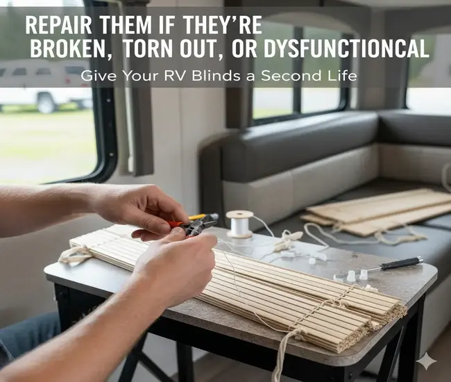 Repair Them If They’re Broken