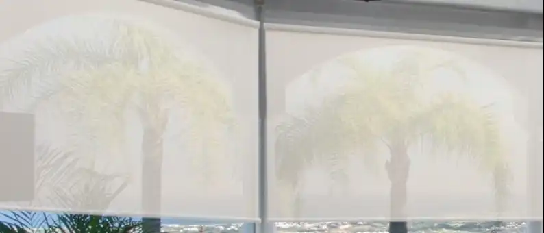 Elite Solar Shades 5 Percent Openness