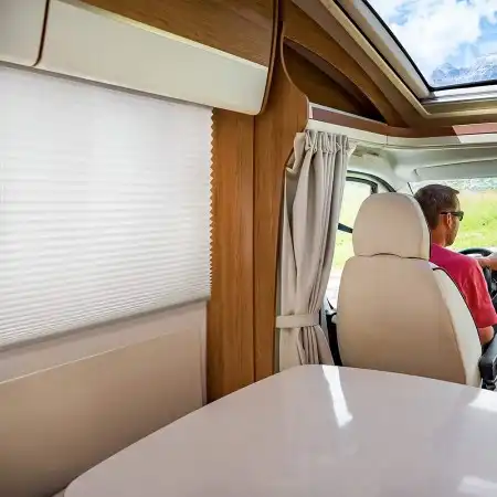Diamond RV Pleated Shades