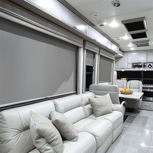 Platinum Plus RV Roller Shades Blackout  