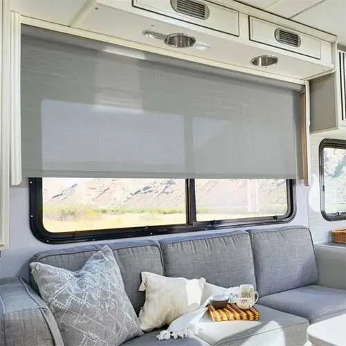 Platinum RV Roller Shades Light Filtering