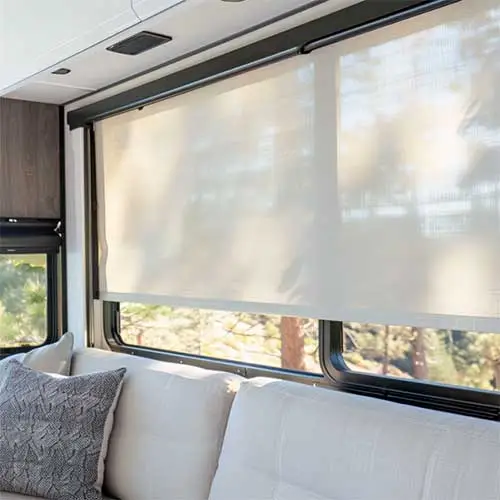 Platinum RV Roller Shades Light Filtering