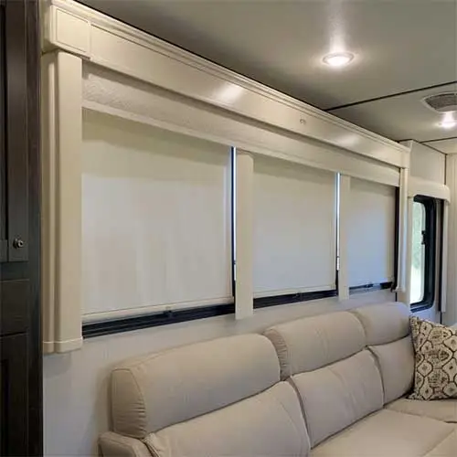 Platinum RV Roller Shades Blackout