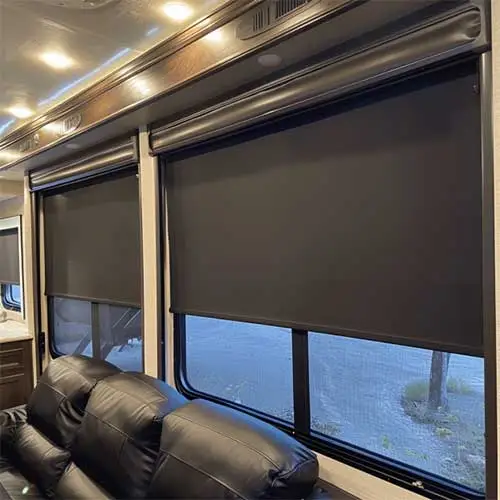 Platinum RV Roller Shades Blackout