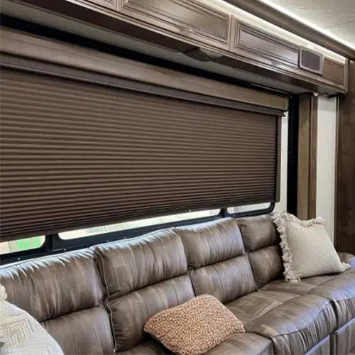 Onyx RV Blackout Shades