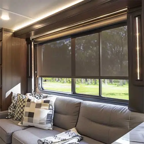 Diamond RV Roller Shades Light Filtering
