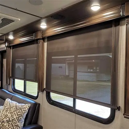Diamond RV Roller Shades Light Filtering