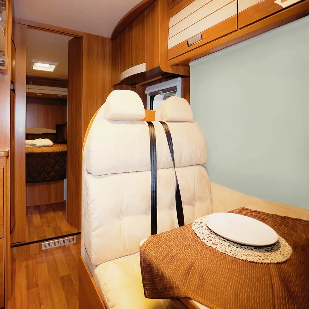 DIAMOND RV ROLLER SHADES LIGHT FILTERING Interior View