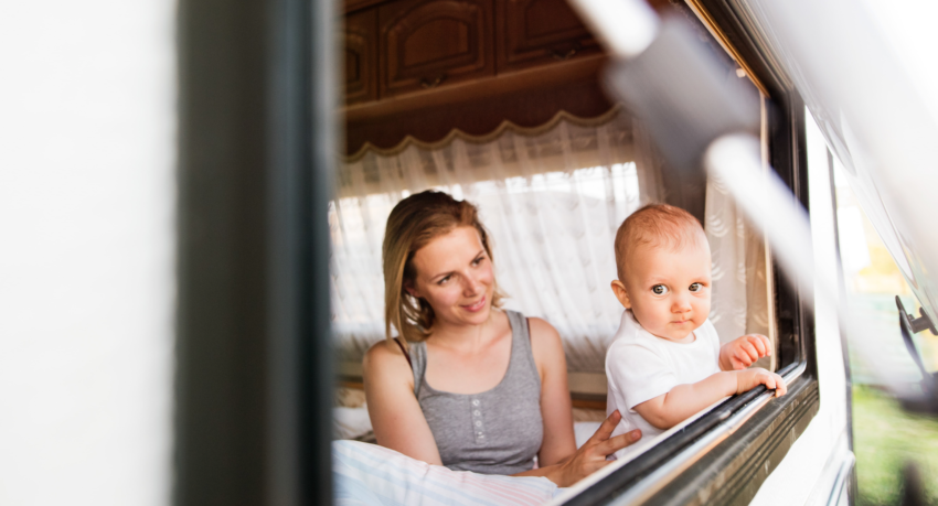 RV Blinds Safety for children and pets