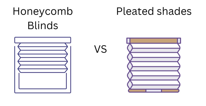 honeycomb blinds vs pleated shades (1)
