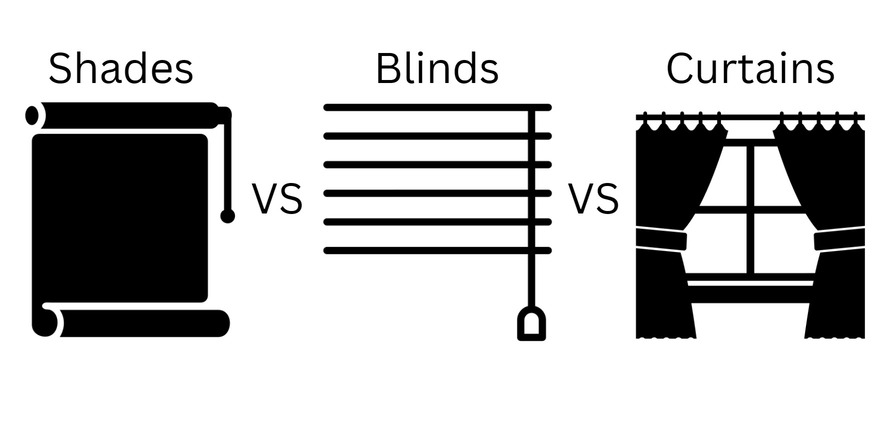 RV shades vs blinds vs curtains